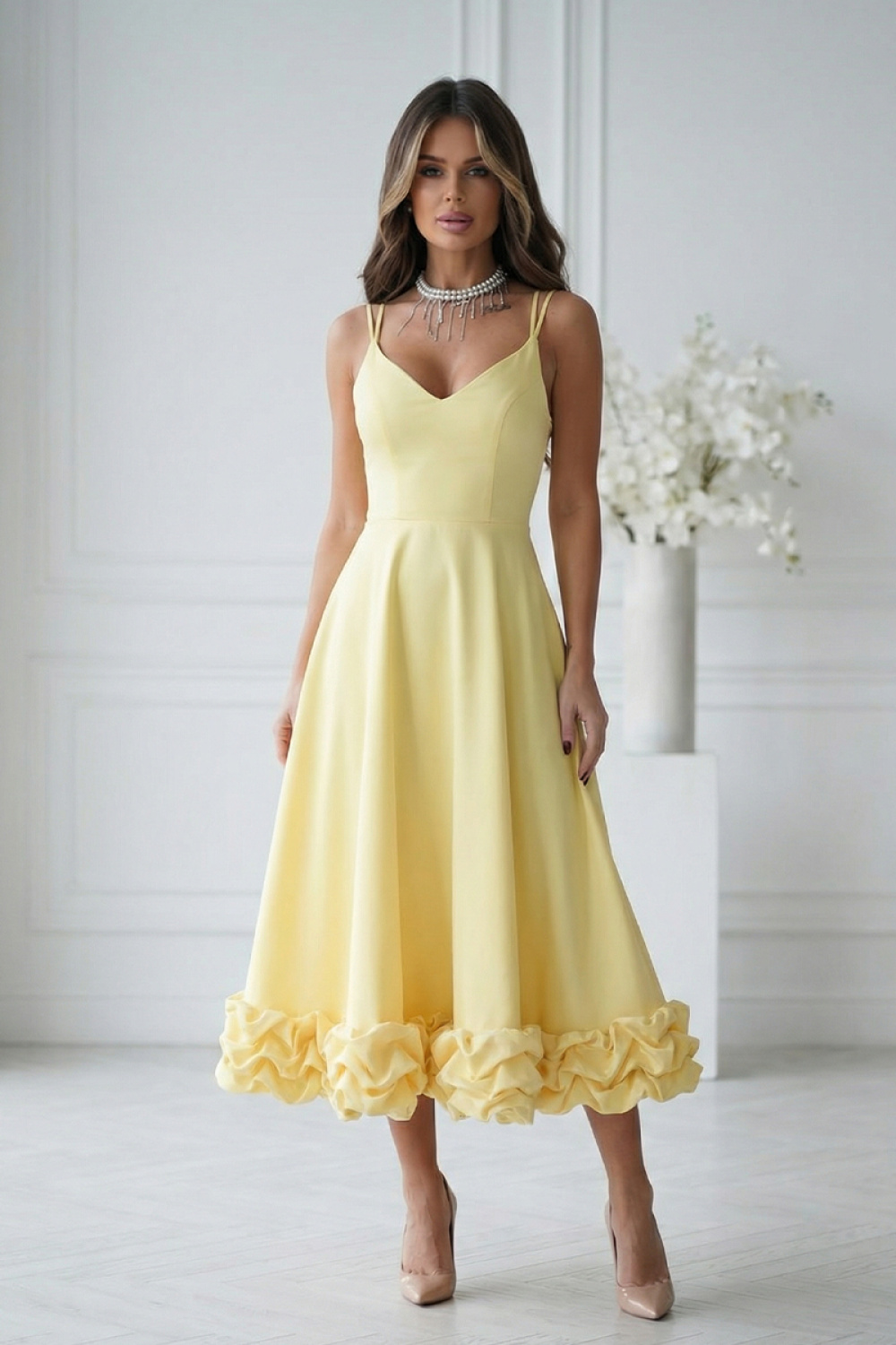 Formele jurk model 224632 Bicotone