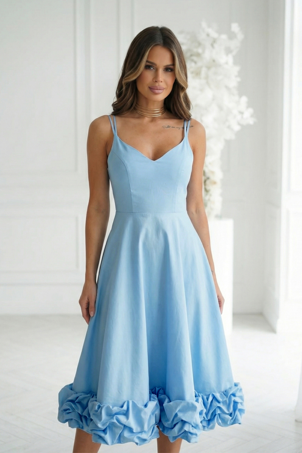 Formele jurk model 224633 Bicotone
