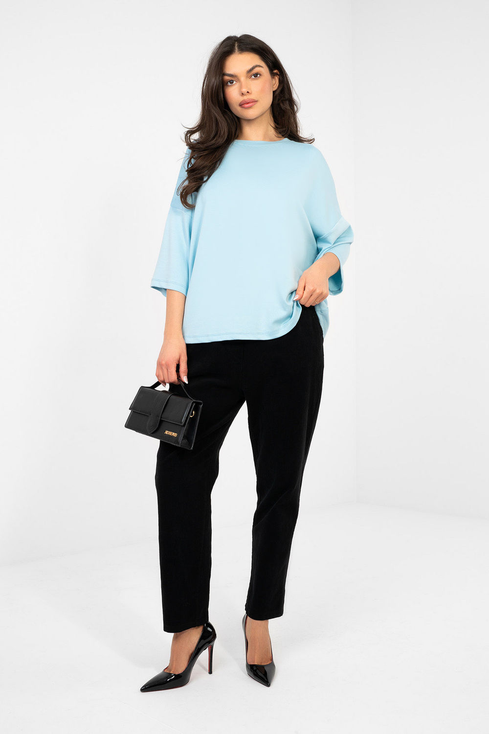 blouse model 224645 Rue Paris - Afbeelding 2