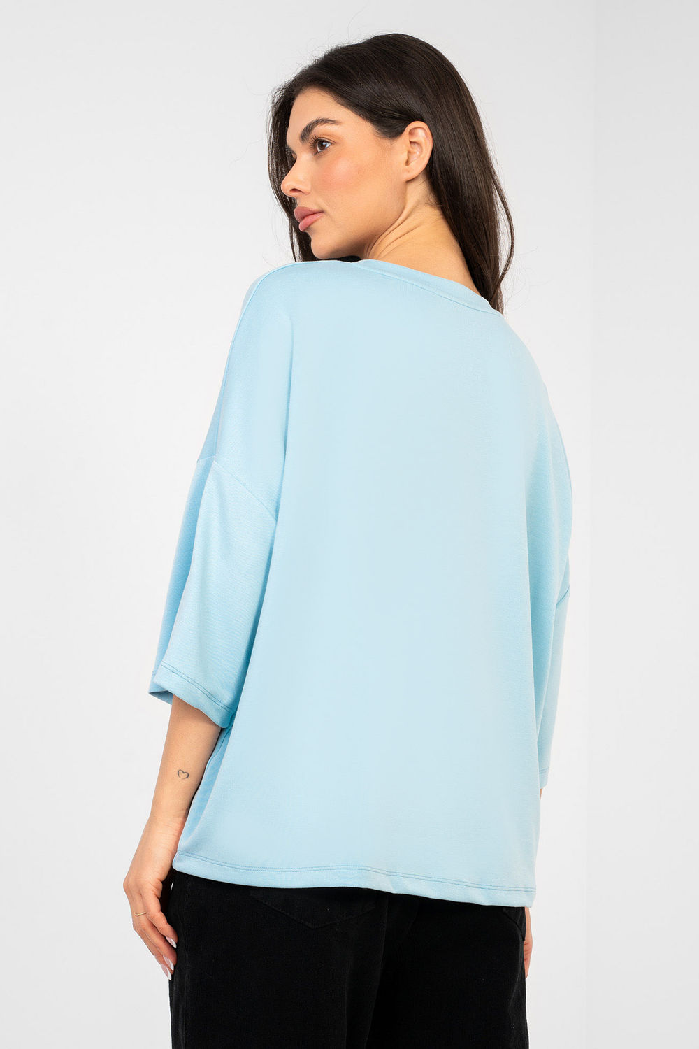 blouse model 224645 Rue Paris - Afbeelding 3