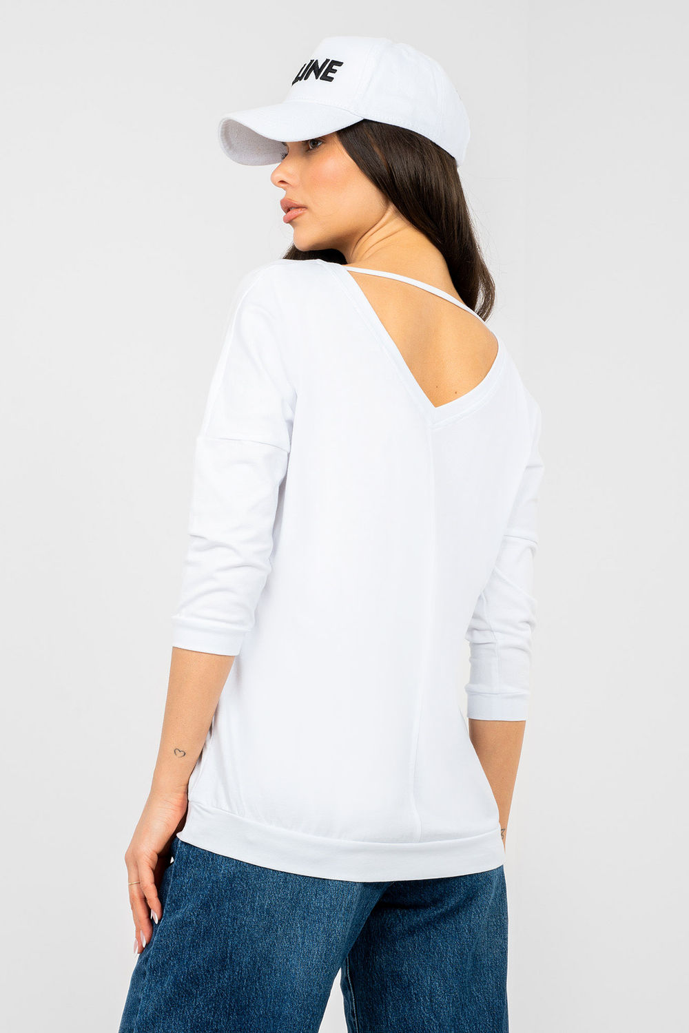 blouse model 224650 Rue Paris - Afbeelding 3