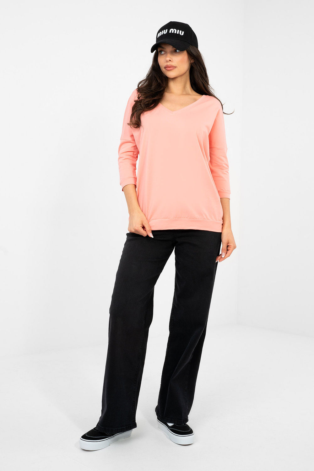 blouse model 224652 Rue Paris - Afbeelding 2