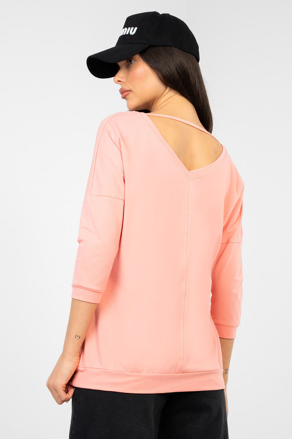blouse model 224652 Rue Paris - Afbeelding 3