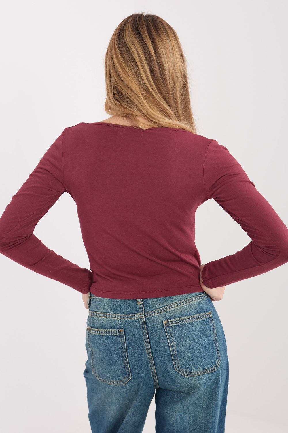 blouse model 224674 Factory Price - Afbeelding 3