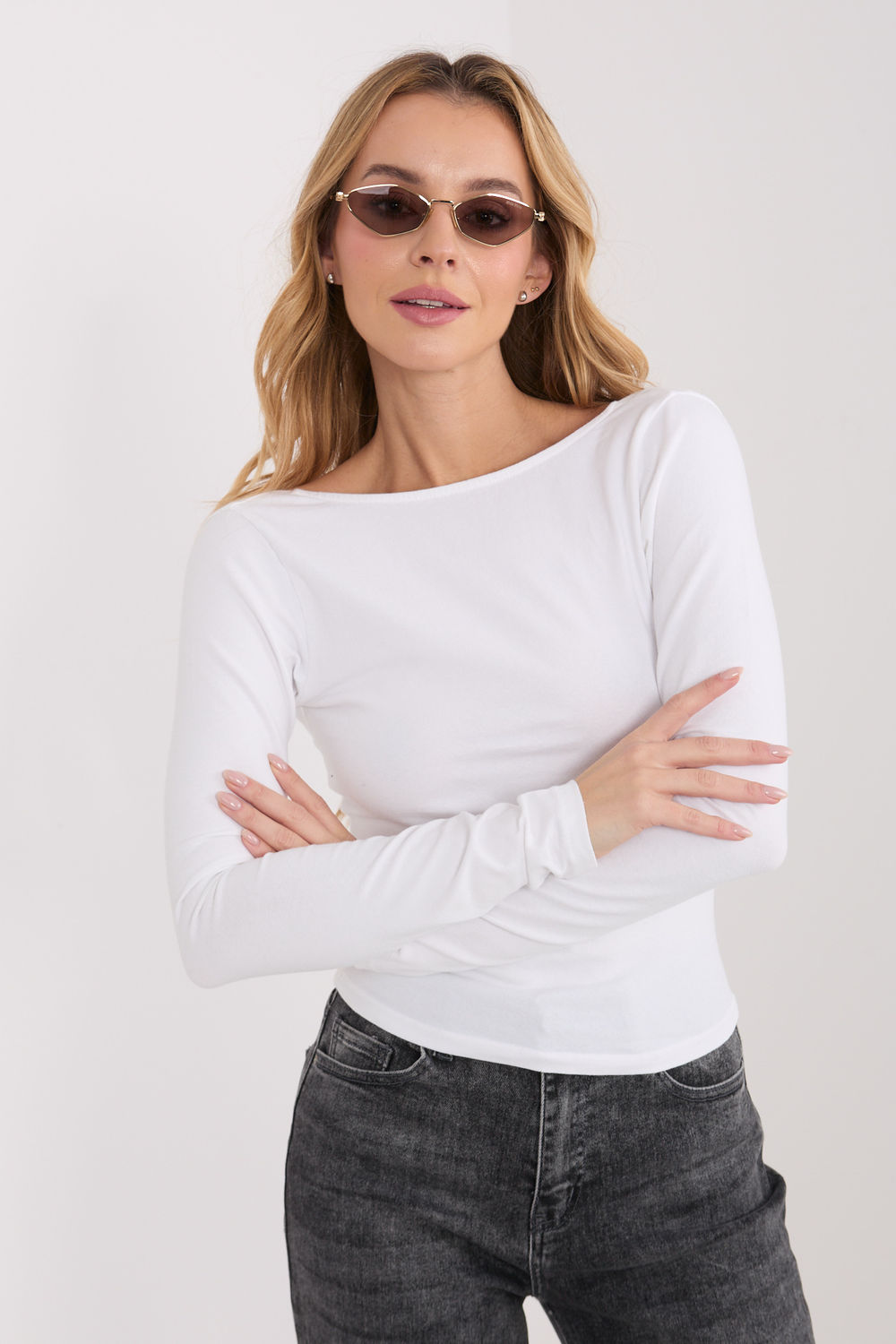 blouse model 224685 Factory Price
