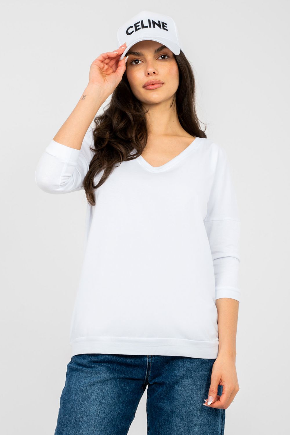 blouse model 224650 Rue Paris - Afbeelding 4