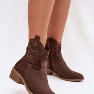 Laarsjes met hoge hak model 224707 Step in style