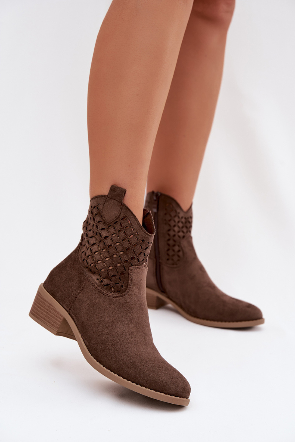 Laarsjes met hoge hak model 224707 Step in style