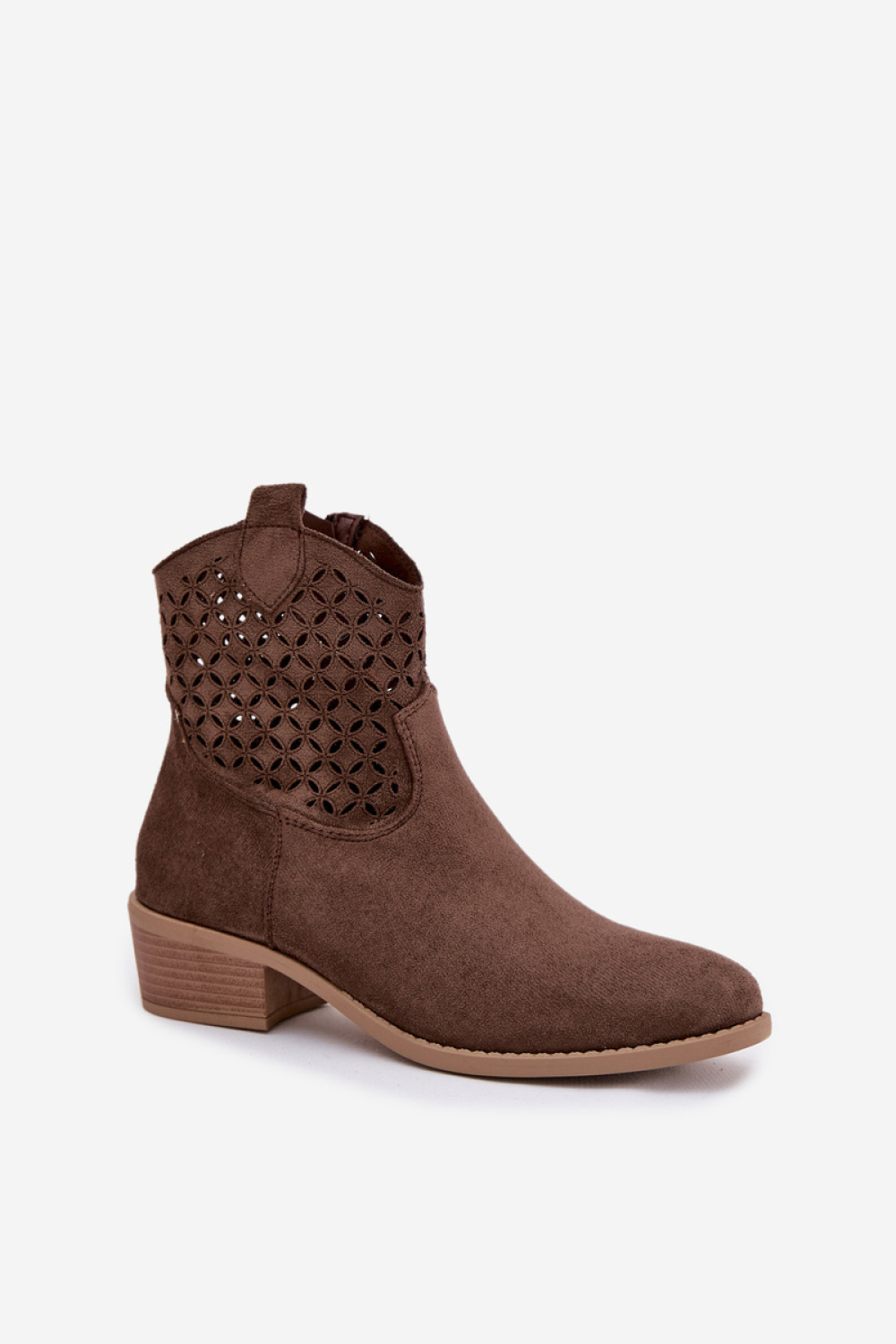 Laarsjes met hoge hak model 224707 Step in style - Afbeelding 2