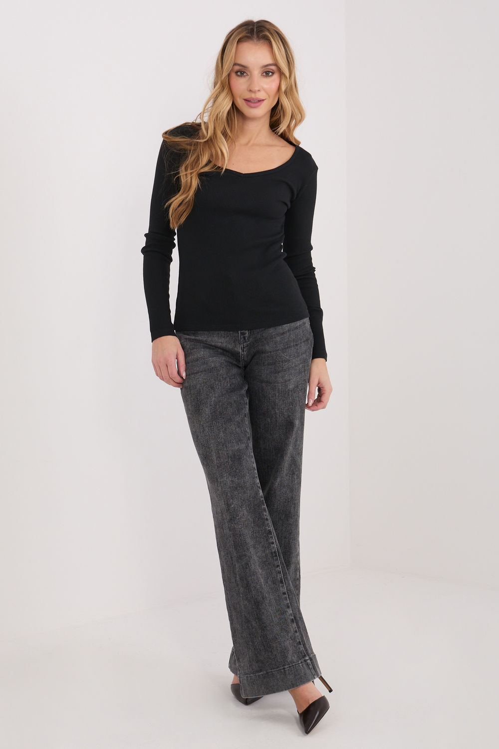 blouse model 224738 Factory Price