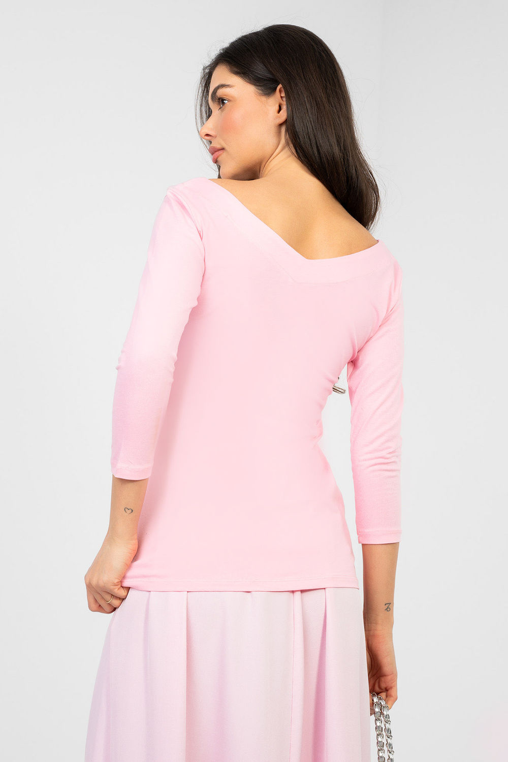 blouse model 224751 Rue Paris - Afbeelding 3