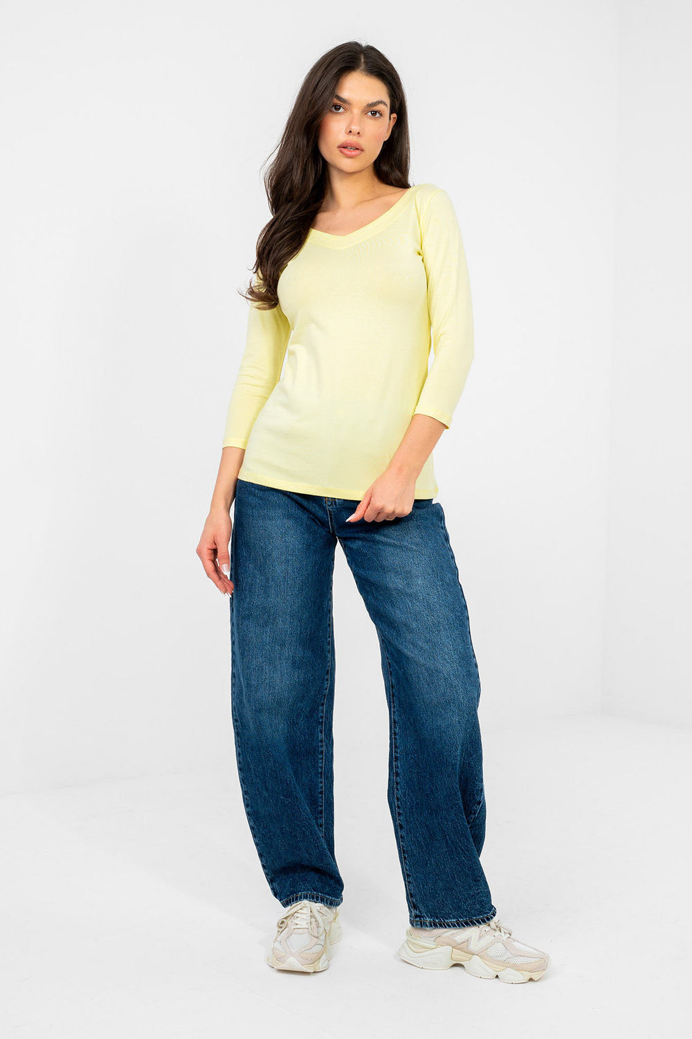 blouse model 224753 Rue Paris - Afbeelding 2