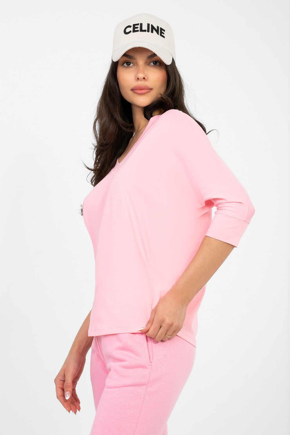 blouse model 224756 Rue Paris - Afbeelding 2