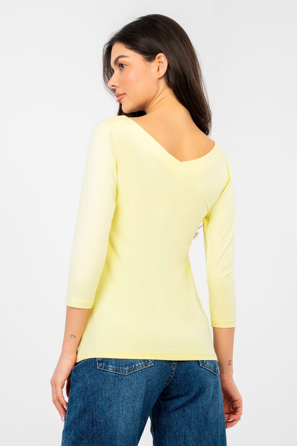 blouse model 224753 Rue Paris - Afbeelding 4