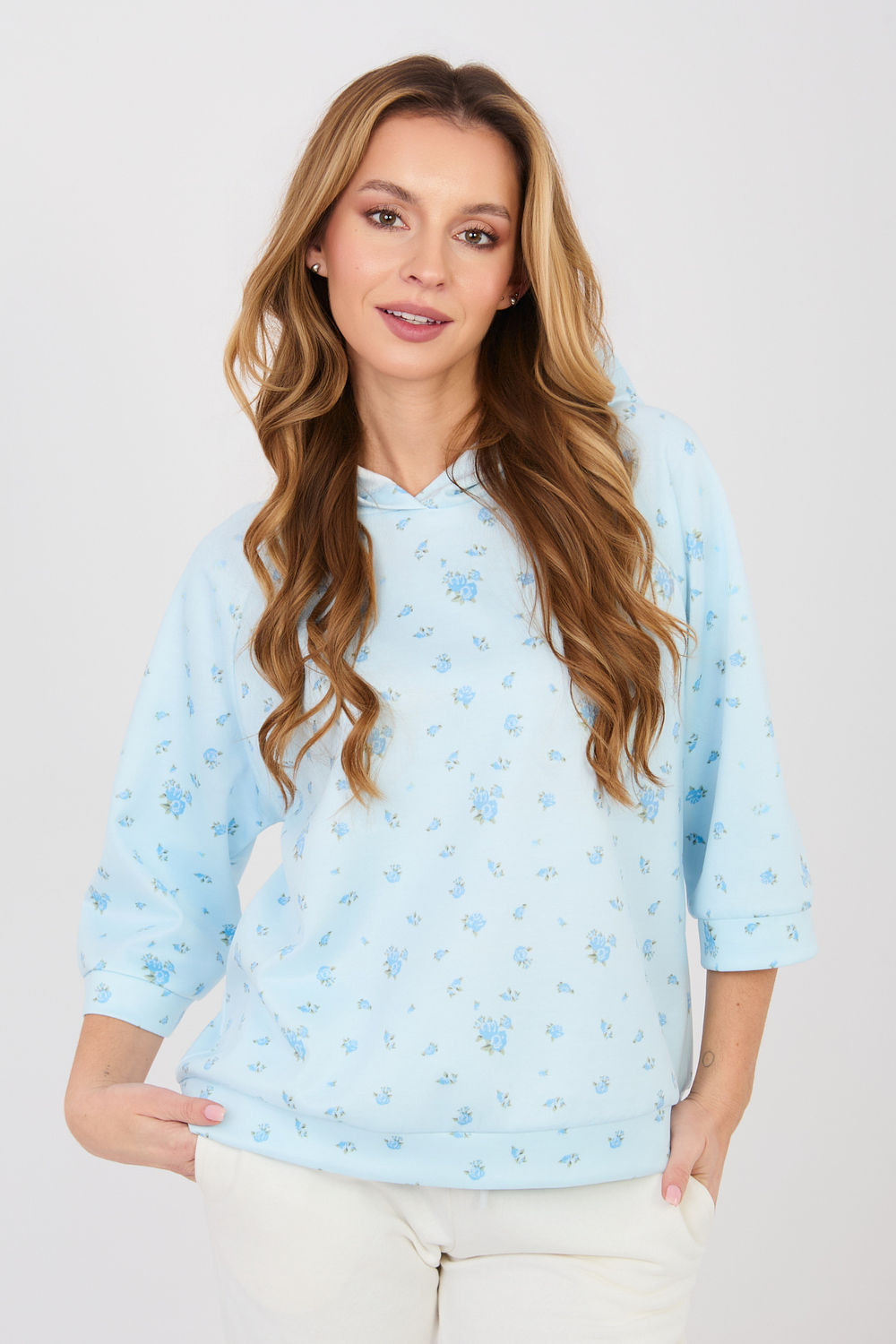 blouse model 224828 Italy Moda