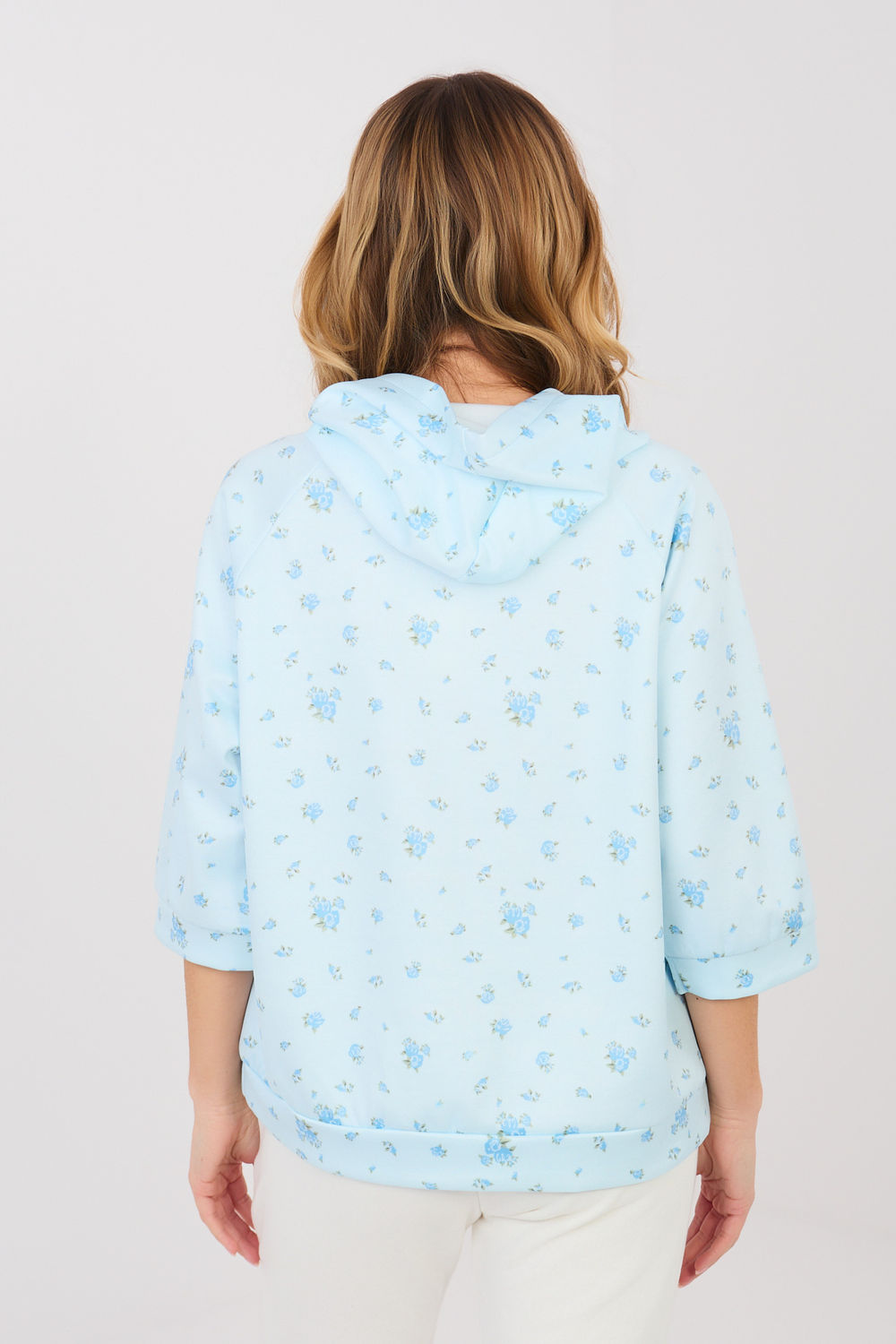 blouse model 224828 Italy Moda - Afbeelding 3