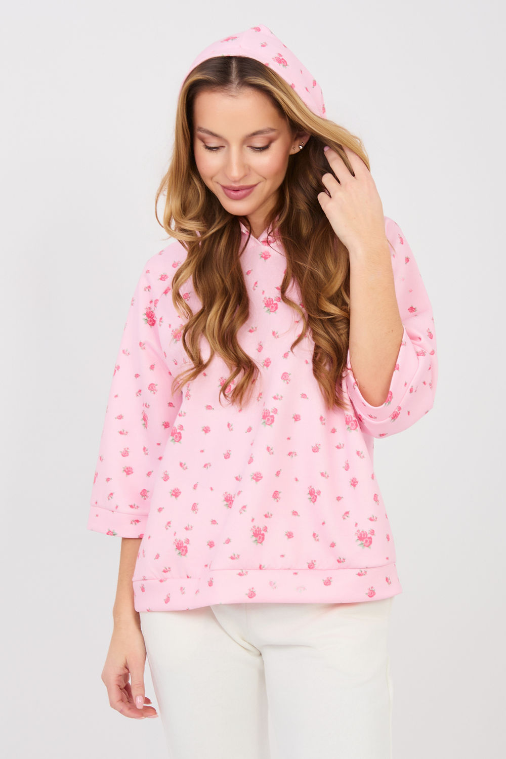 blouse model 224829 Italy Moda