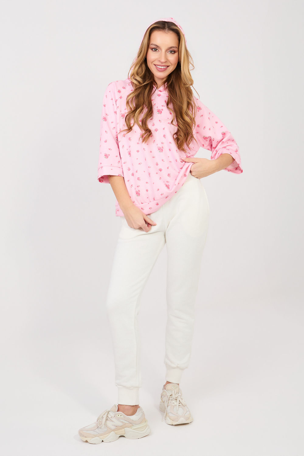 blouse model 224829 Italy Moda - Afbeelding 2