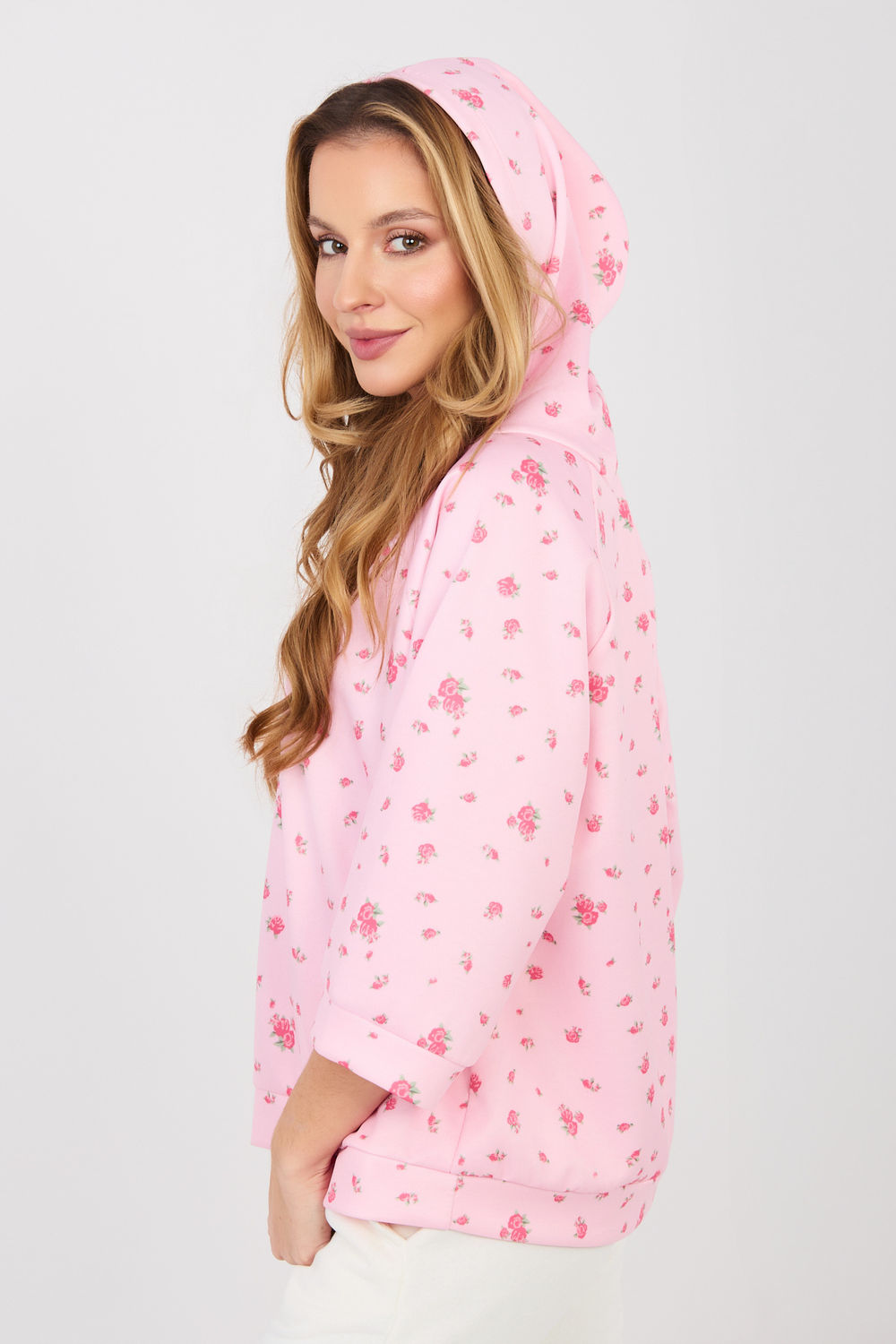 blouse model 224829 Italy Moda - Afbeelding 3