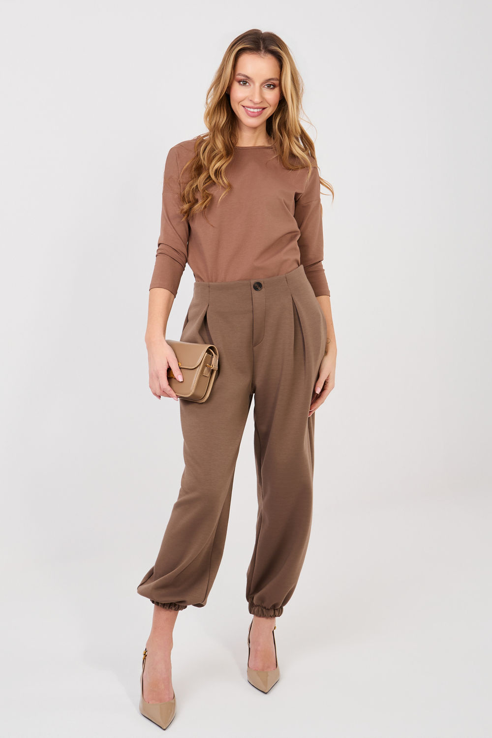 trainingsbroek model 224832 Italy Moda - Afbeelding 2