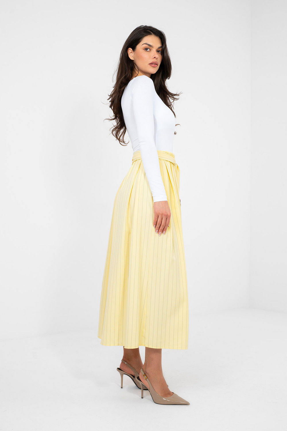 rok model 224834 Italy Moda - Afbeelding 2