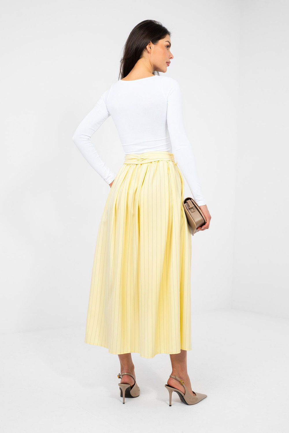 rok model 224834 Italy Moda - Afbeelding 3