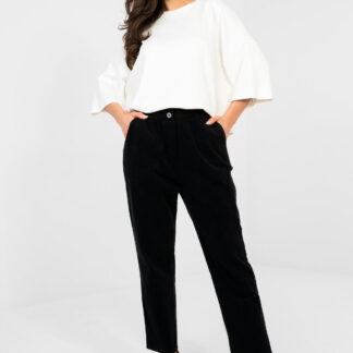 corduroy broek model 224841 Italy Moda