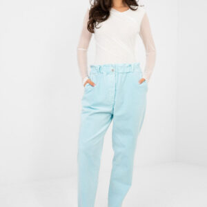 corduroy broek model 224842 Italy Moda