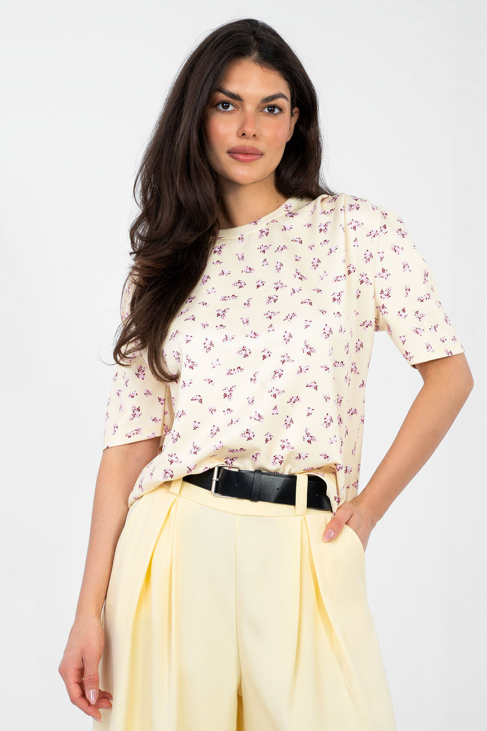 blouse model 224861 Italy Moda