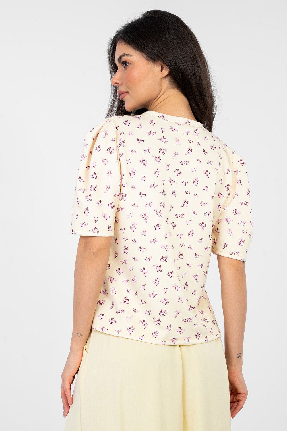 blouse model 224861 Italy Moda - Afbeelding 3