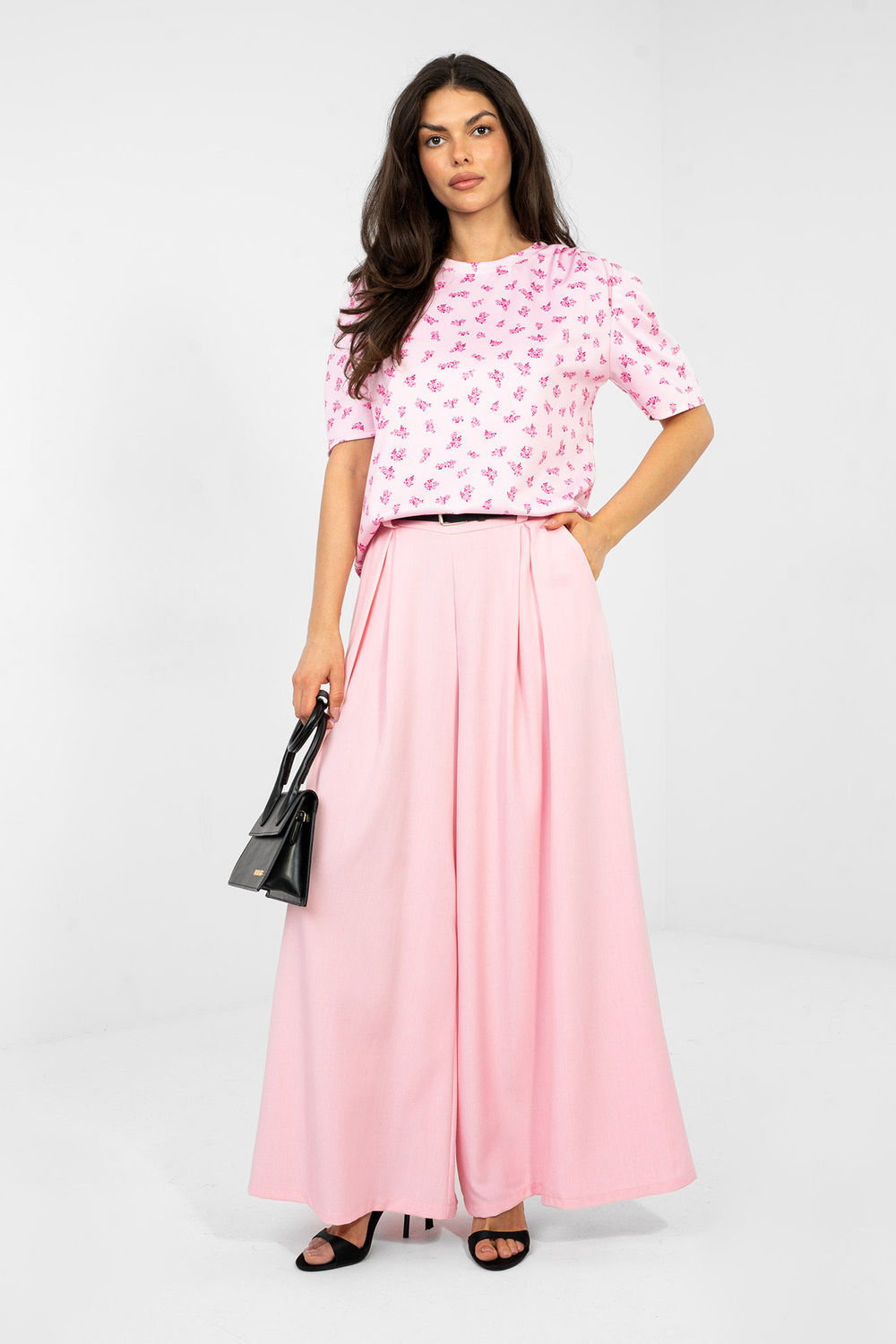 blouse model 224863 Italy Moda - Afbeelding 2