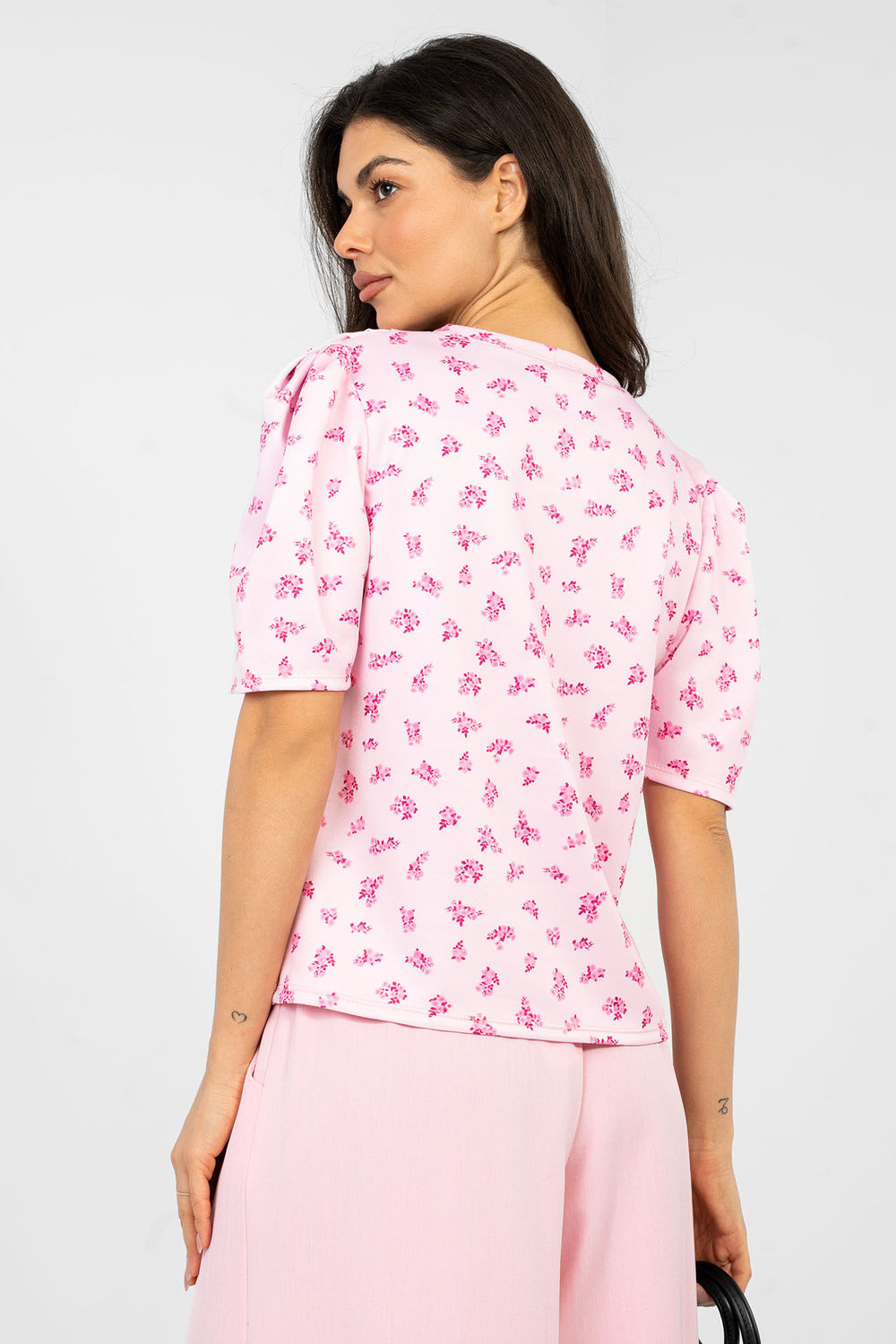 blouse model 224863 Italy Moda - Afbeelding 3