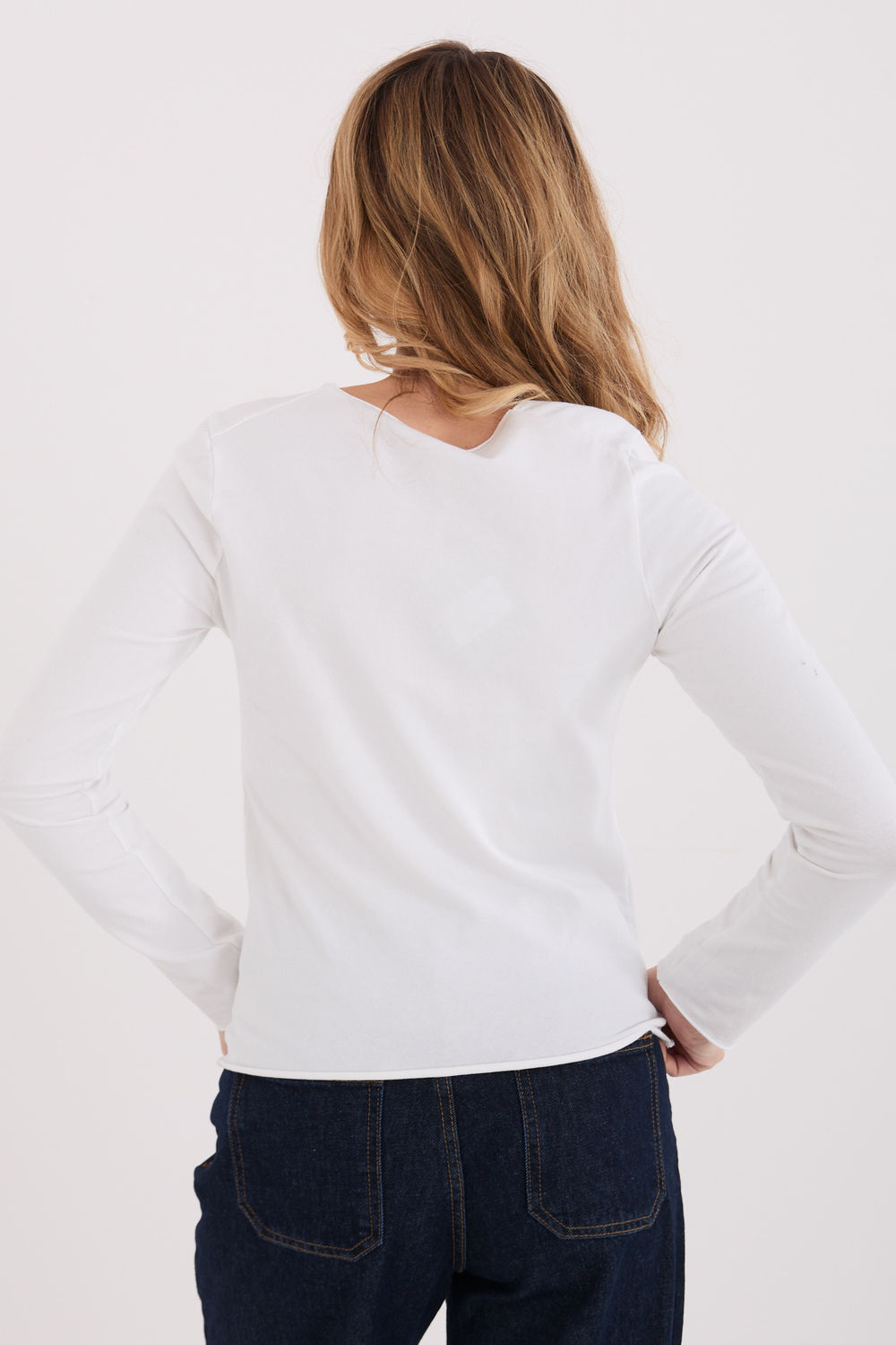 blouse model 224907 Factory Price - Afbeelding 3