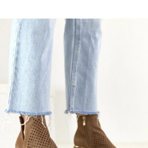 Laarsjes met hoge hak model 224953 Solea