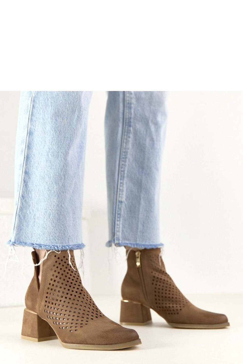 Laarsjes met hoge hak model 224953 Solea