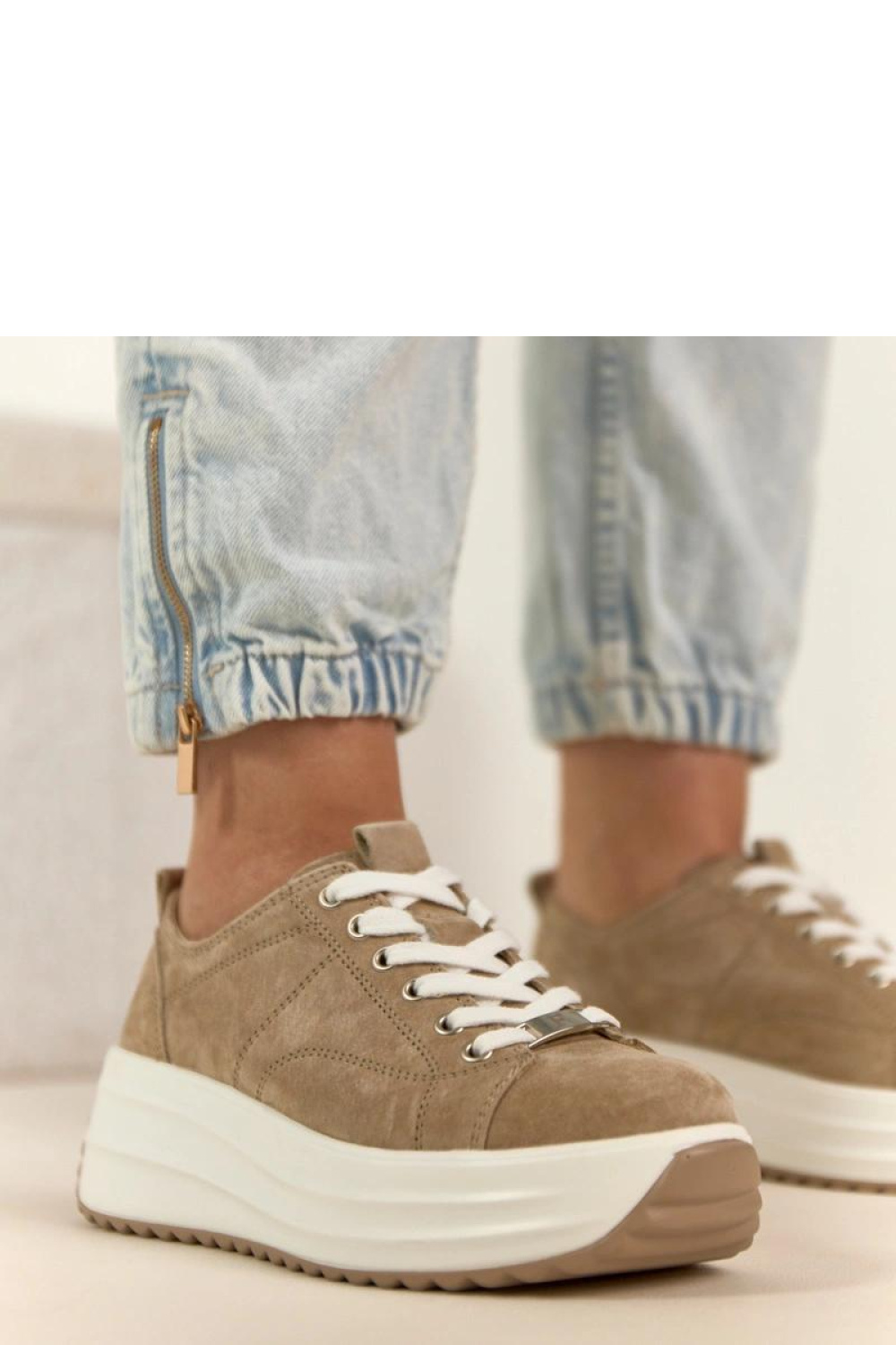 Sportchoenen op een platform model 224956 Solea - Afbeelding 2