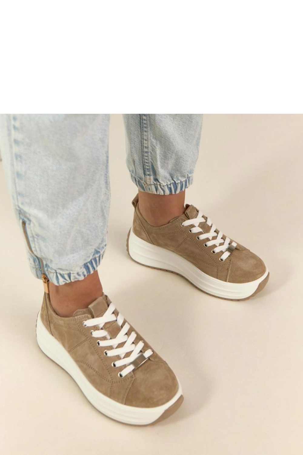 Sportchoenen op een platform model 224956 Solea - Afbeelding 4