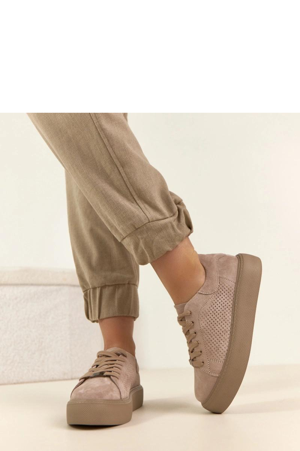 Sportchoenen op een platform model 224957 Solea - Afbeelding 2