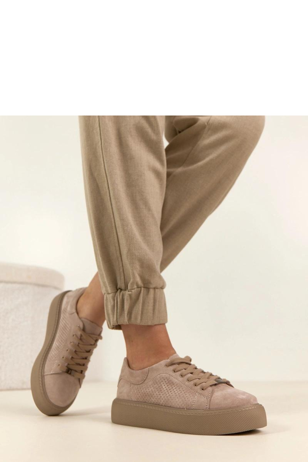 Sportchoenen op een platform model 224957 Solea - Afbeelding 3