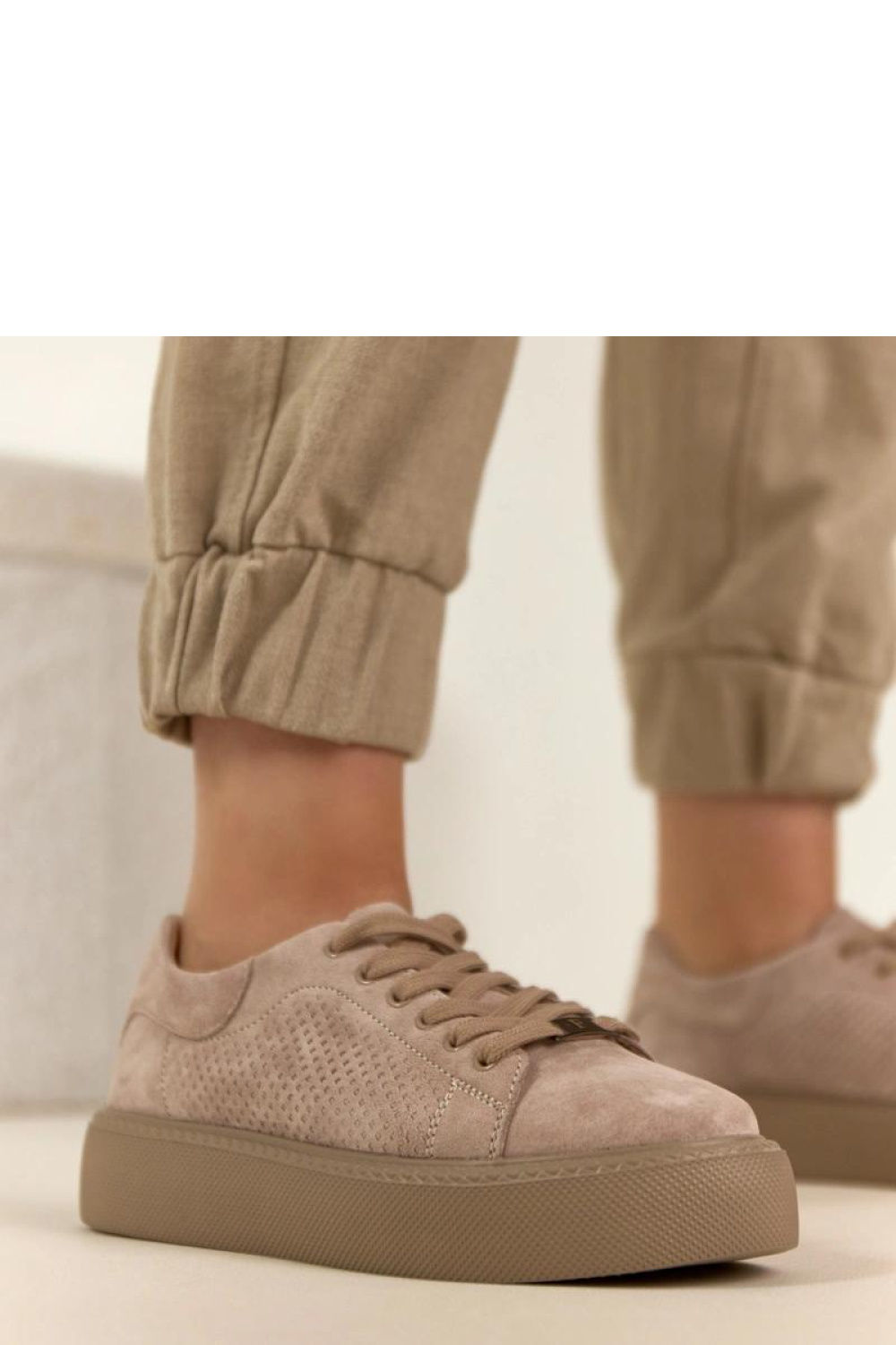 Sportchoenen op een platform model 224957 Solea - Afbeelding 4