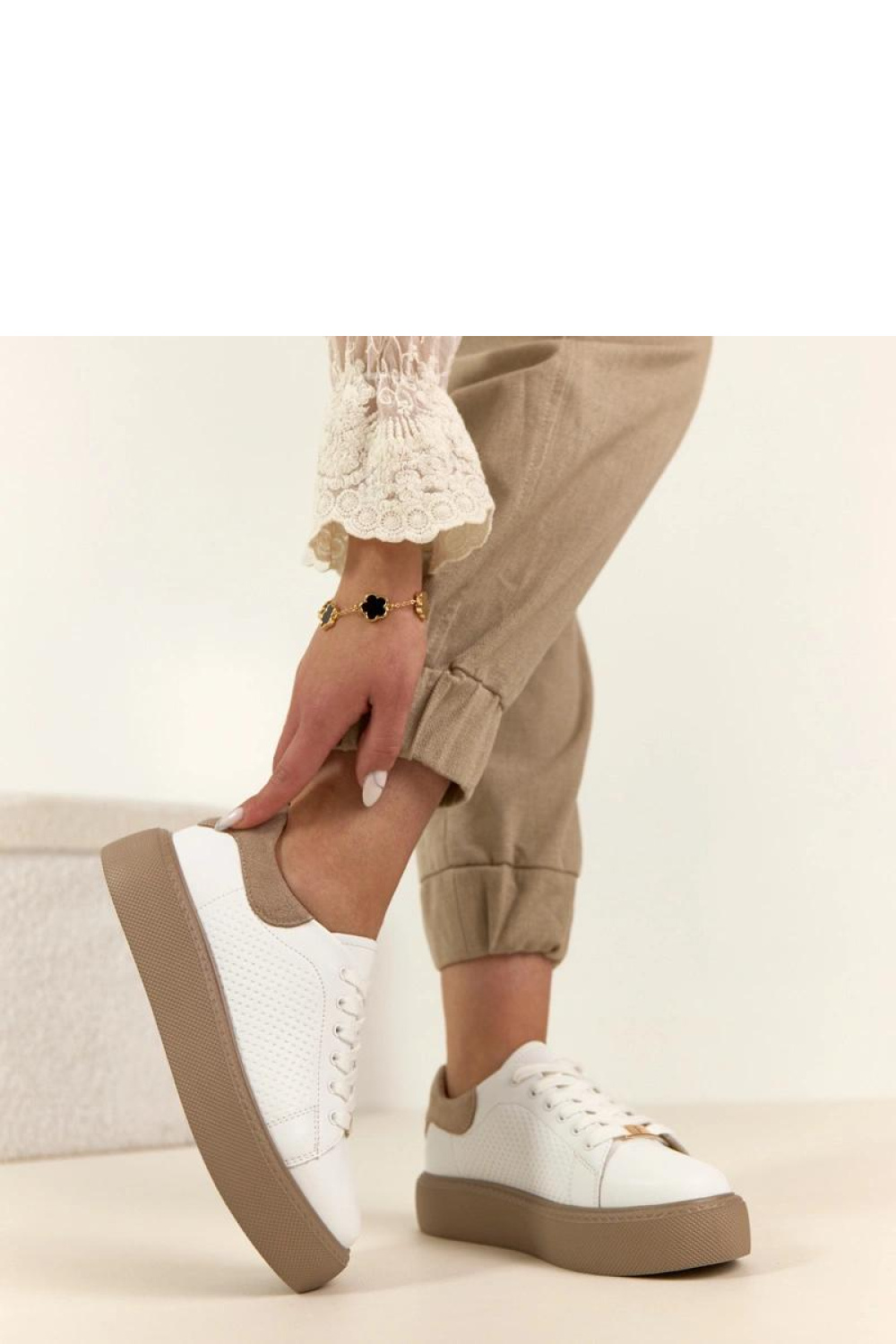 Sportchoenen op een platform model 224958 Solea - Afbeelding 2