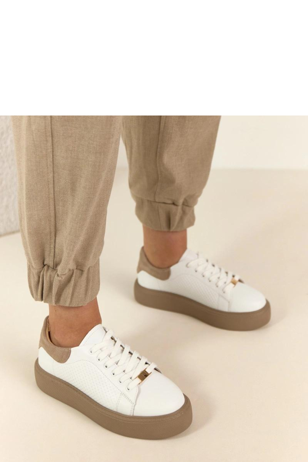 Sportchoenen op een platform model 224958 Solea - Afbeelding 3