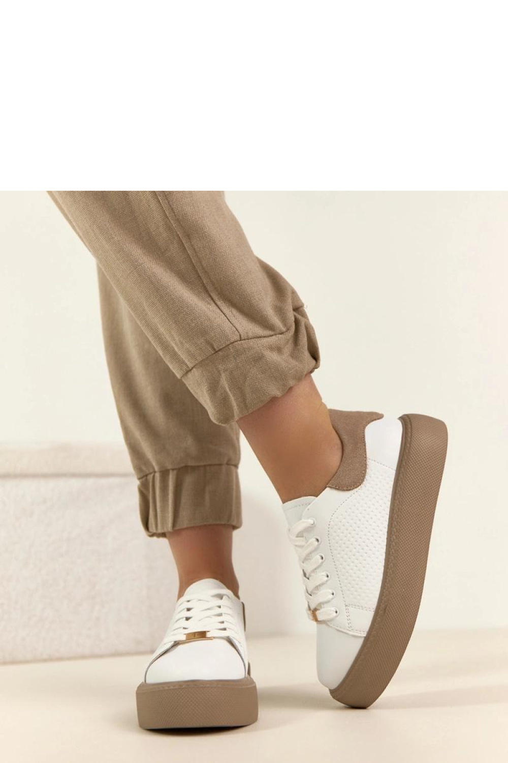 Sportchoenen op een platform model 224958 Solea - Afbeelding 4