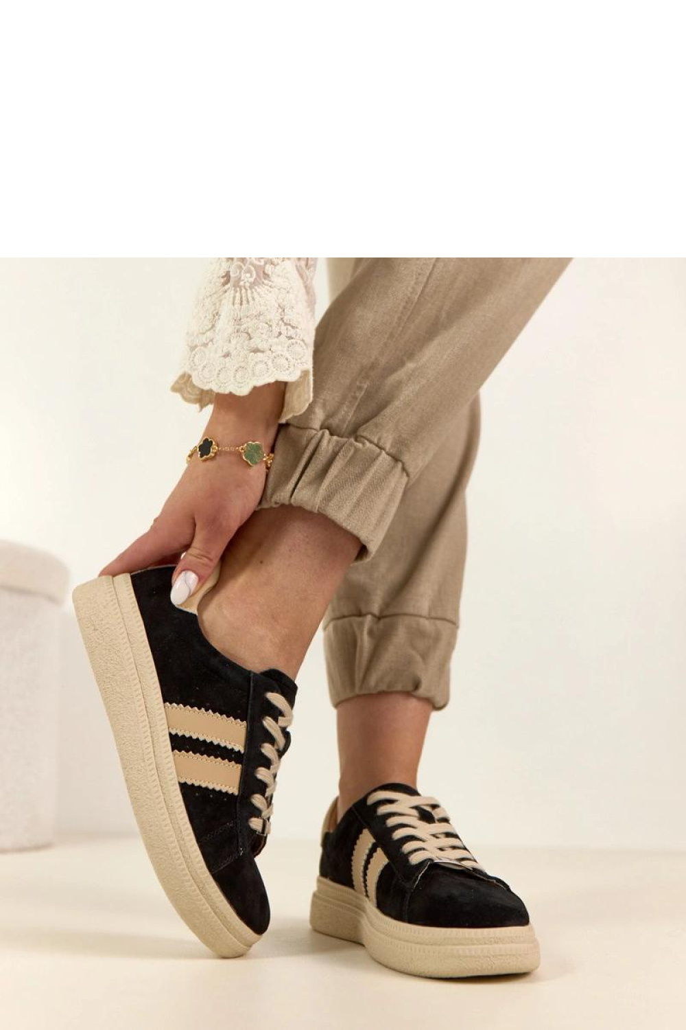 Sportchoenen op een platform model 224959 Solea - Afbeelding 2