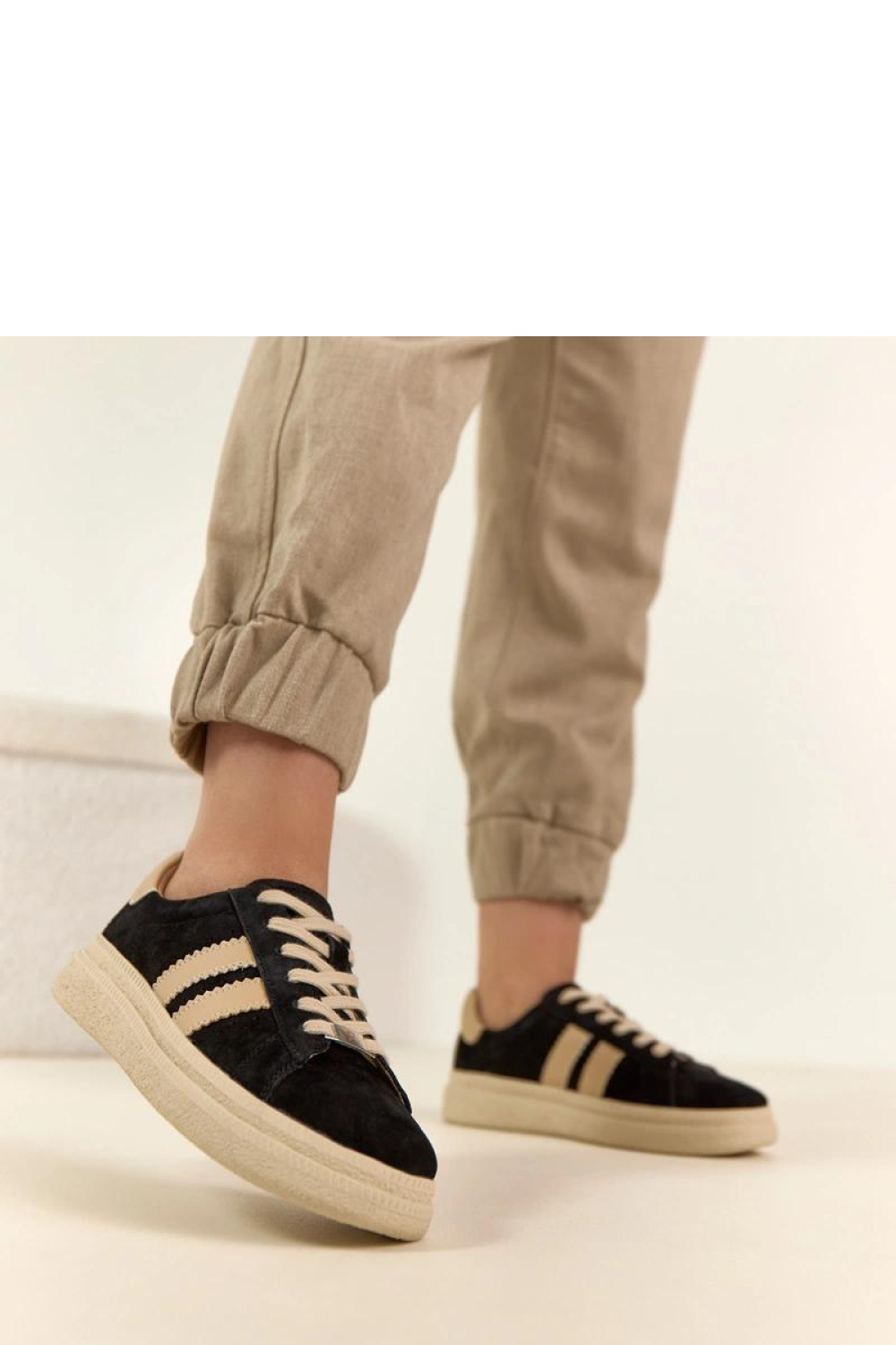 Sportchoenen op een platform model 224959 Solea - Afbeelding 3