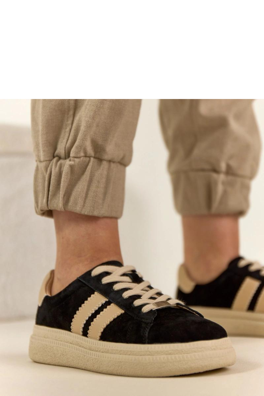 Sportchoenen op een platform model 224959 Solea - Afbeelding 4
