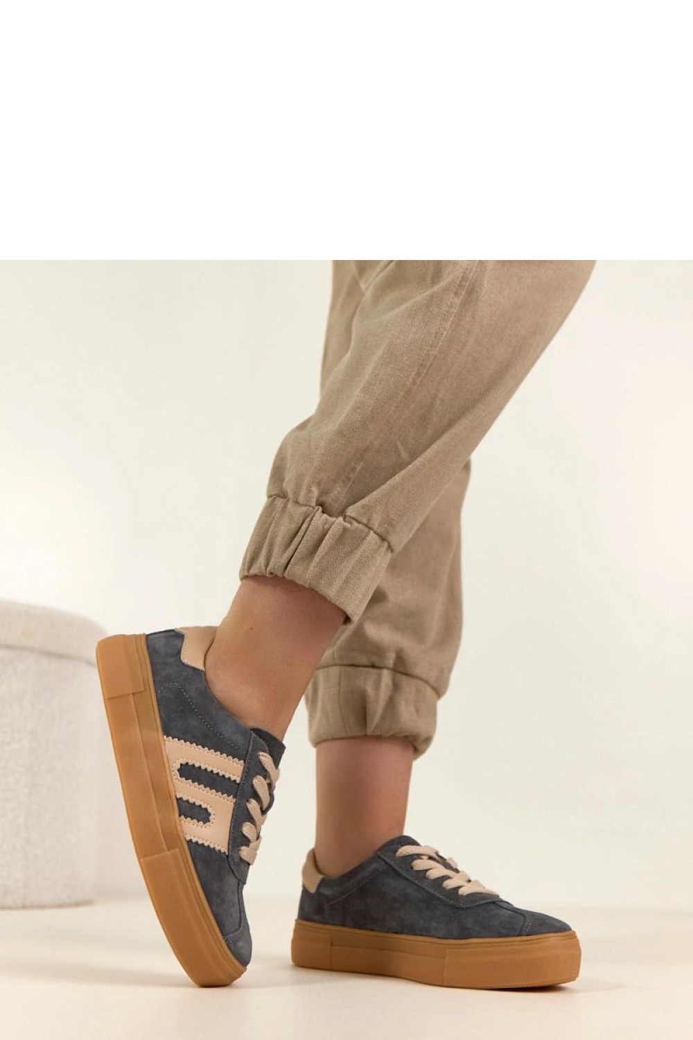 Sportchoenen op een platform model 224963 Solea - Afbeelding 2