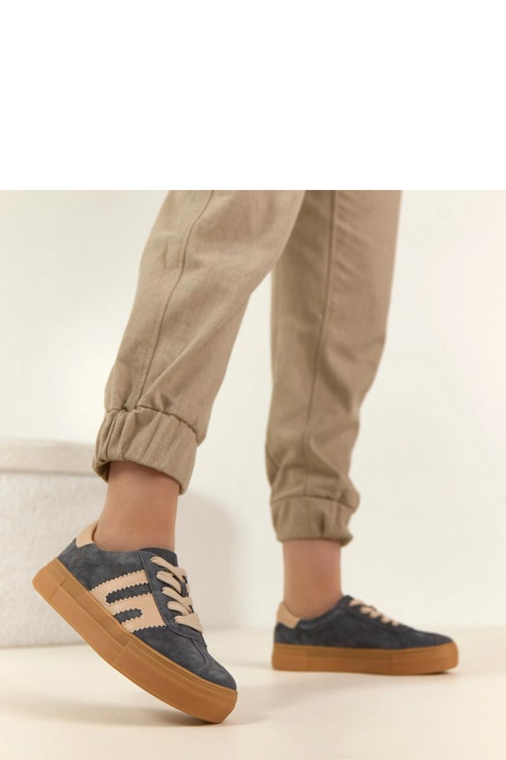 Sportchoenen op een platform model 224963 Solea - Afbeelding 3
