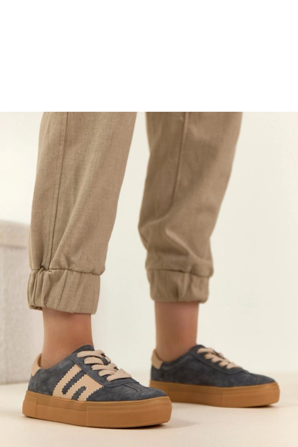 Sportchoenen op een platform model 224963 Solea - Afbeelding 4
