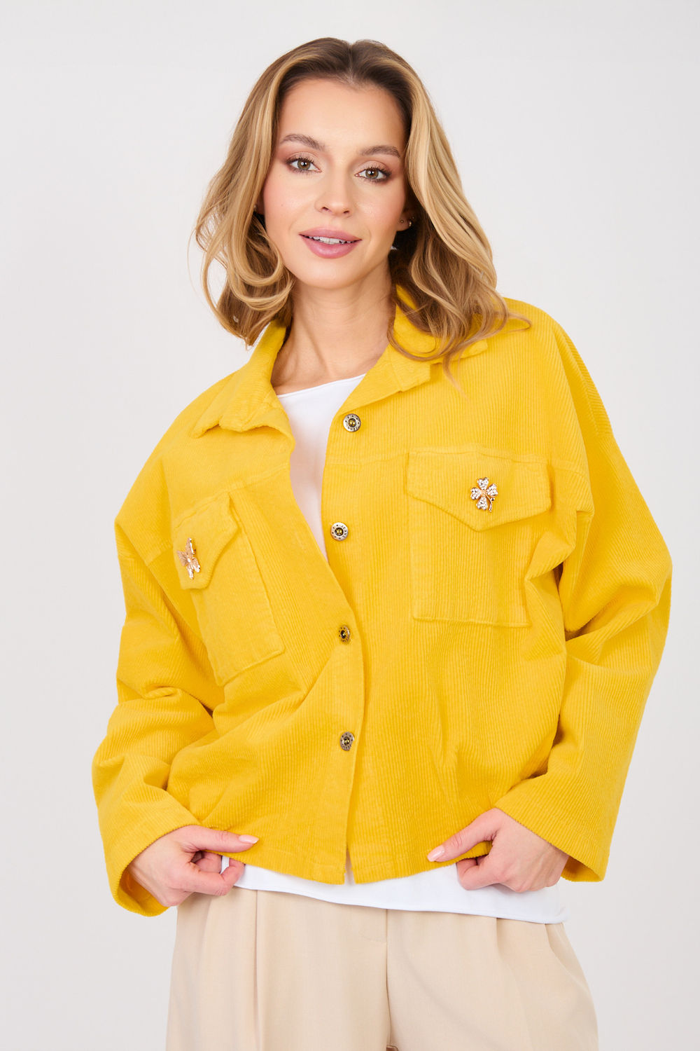 Corduroyjas model 224982 Rue Paris